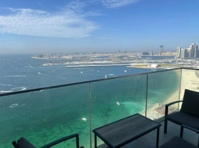 LA VIE JBR, Sea & Palm View Apartment